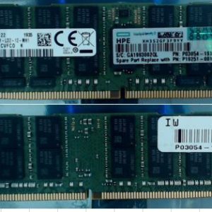 HPE 64GB (1x64GB) DDR4-2933 Quad Rank x4 LRDIMM Memory Kit - Image 1