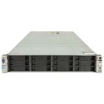 HPE ProLiant DL380e Gen8 12 LFF — representative photo; capacity and configuration may vary