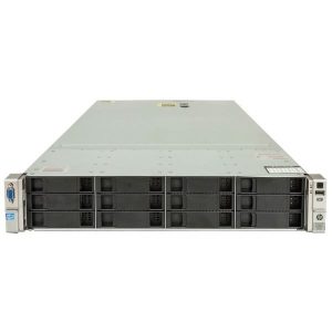 HPE ProLiant DL380e Gen8 12 LFF — representative photo; capacity and configuration may vary
