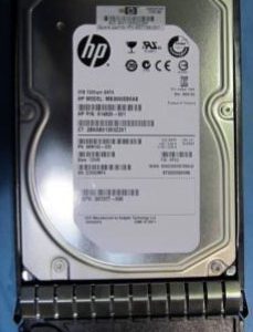 HPE 3TB SATA LFF (3.5-inch) 7.2K Midline Hard Drive - Image 1