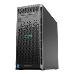 HPE ProLiant ML tower server — representative photo; capacity and configuration may vary
