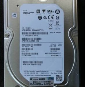 HPE 6TB SATA LFF 7.2K 512E Hard Drive - Image 3