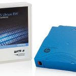 HPE tape cartridge — representative photo; capacity and configuration may vary
