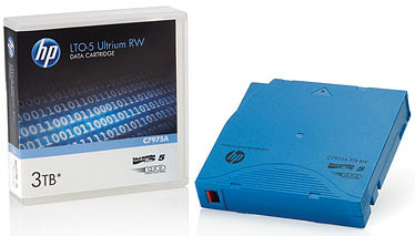 HPE tape cartridge — representative photo; capacity and configuration may vary