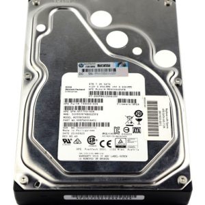 4TB SATA 3.5-inch non-hot-plug drive — representative photo; capacity and configuration may vary