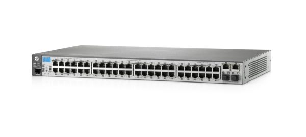 HPE 2620-48 Switch (Renew) — representative photo; capacity and configuration may vary