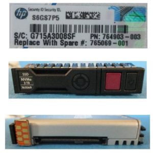 HPE 2TB NVMe SFF Read Intensive SSD - Image 1