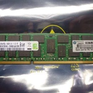 HPE 8GB (1x8GB) DDR3-1333 Dual Rank x4 RDIMM Memory Kit – 647897-B21 - Image 1