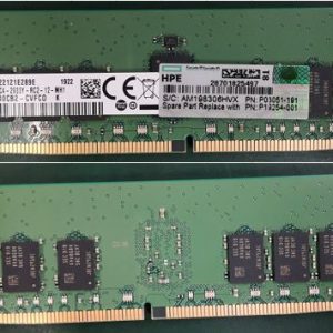 HPE 16GB (1x16GB) DDR4-2933 Single Rank x4 RDIMM Memory Kit - Image 1