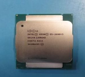 Intel Xeon E5-2630Lv3 FIO Processor Kit for HPE ProLiant ML350 Gen9 — representative photo; capacity and configuration may vary
