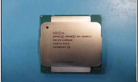 Intel Xeon E5-2630Lv3 FIO Processor Kit for HPE ProLiant ML350 Gen9 — representative photo; capacity and configuration may vary