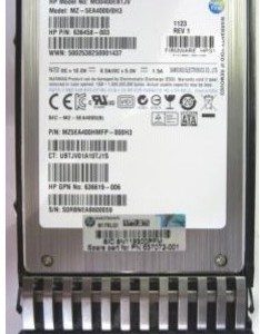 HPE 400GB SATA SFF (2.5-inch) Enterprise SSD - Image 1