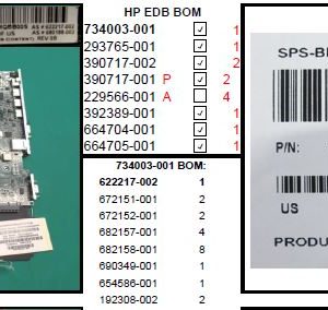 HP DL380p Gen8 System Board V2 - Image 3