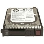 HPE SAS 2.5-inch 7.2K hard drive — representative photo; capacity and configuration may vary