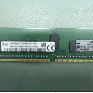 HPE 16GB (1x16GB) DDR4-2400 Dual Rank x8 RDIMM Smart Memory Kit - Image 1