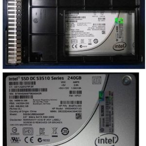 HPE 240GB SATA 6Gb/s LFF Read Intensive SSD - Image 1