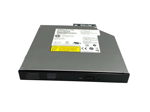 12.7mm slim SATA DVD-ROM drive — representative photo; capacity and configuration may vary