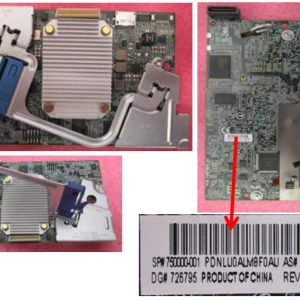 HPE Smart Array PCIe P246br Controller with 4GB Flash-Backed Write Cache (750000-001) - Image 3