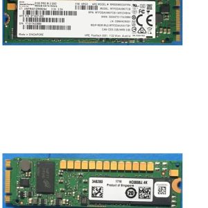 HPE 960GB SATA M.2 (2280) SSD - Image 1