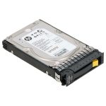 HPE SAS 3.5-inch 7.2K hard drive — representative photo; capacity and configuration may vary