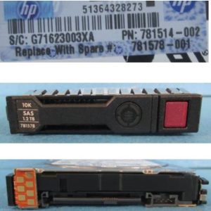 HPE 1.2TB SAS 12Gb/s SFF (2.5-inch) 10K Enterprise Hot-Plug Hard Drive - Image 3
