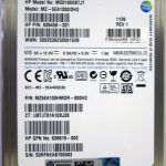 HPE SSD SATA SFF Hot Plug — representative photo; capacity and configuration may vary