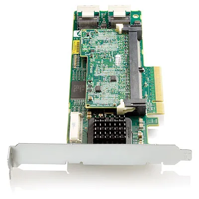 P410 Storage Controller Options — representative photo; capacity and configuration may vary