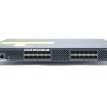 Cisco MDS 9124 fabric switch family — representative photo; capacity and configuration may vary