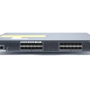Cisco MDS 9124 fabric switch family — representative photo; capacity and configuration may vary