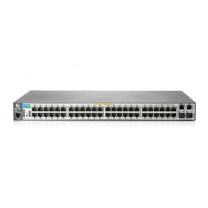 HP 2620-48-PoE+Renew Switch (Renew) — representative photo; capacity and configuration may vary