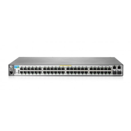 HP 2620-48-PoE+Renew Switch (Renew) — representative photo; capacity and configuration may vary