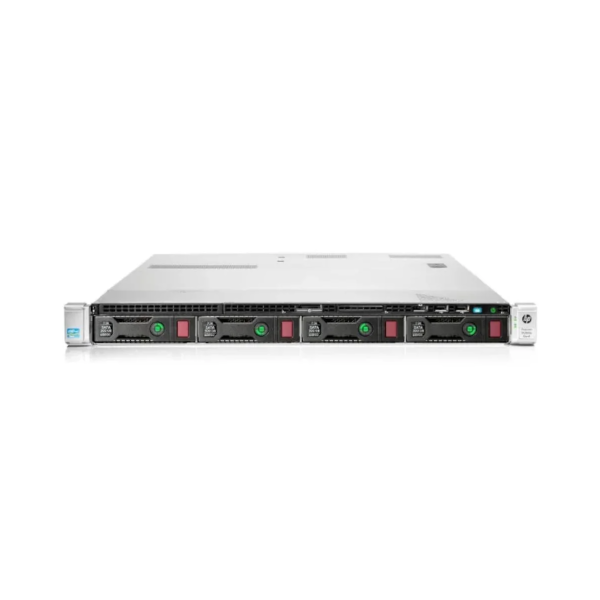 HPE ProLiant DL360e Gen8 4 LFF — representative photo; capacity and configuration may vary