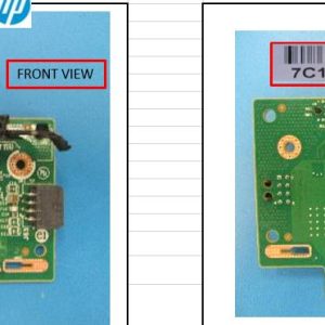 HPE DL38x Gen10 Tertiary Riser Board - Image 3