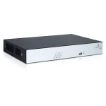 HPE enterprise router — representative photo; capacity and configuration may vary