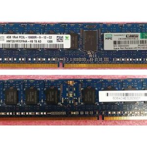 4Gb 1Rx4 Pc3L 10600R 9 Kit — representative photo; capacity and configuration may vary