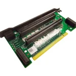 HPE PCIe riser — representative photo; capacity and configuration may vary