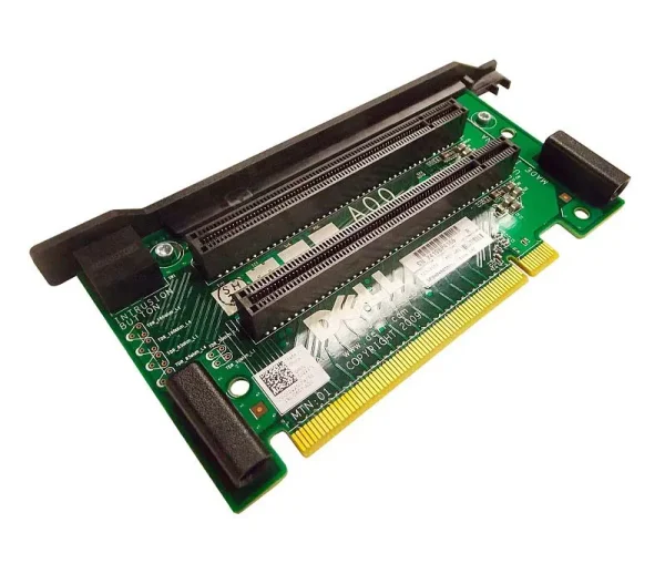 614839_B21__43448.1383762106.500.750 HPE PCIe riser — representative photo; capacity and configuration may vary