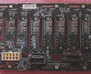 HPE Ml350P Gen8 8Sff HDD Cage - 667275-001 - Image 3
