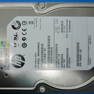 HPE 3TB SATA 6Gb/s LFF (3.5-inch) 7.2K Midline Hot-Plug Hard Drive - Image 1