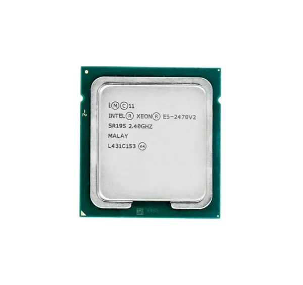 Intel Xeon E5-2470v2 Processor Kit for HPE ProLiant ML350e Gen8 v2 Intel Xeon E5-2470v2 Processor Kit for HPE ProLiant ML350e Gen8 v2 — representative photo