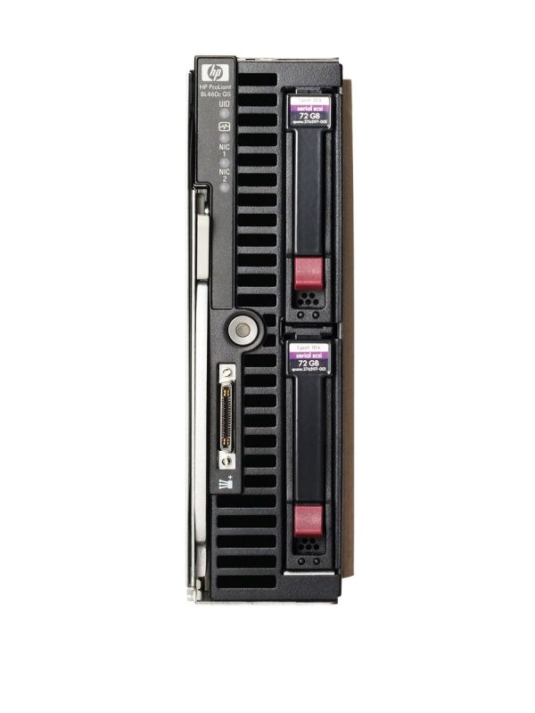 HP Bl2X220C Gen7 E5640 2X2P 24G — representative photo