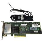 HP Smart Array P411/512 FBWC 2-ports External PCIe x8 SAS Controller