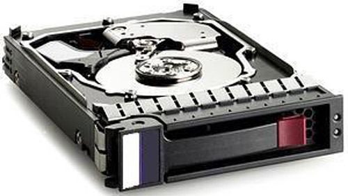 HP P2000 2TB SAS 7.2K HDD