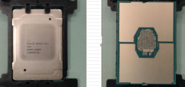 Intel Xeon Gold 5120 Processor Kit for HPE ProLiant BL460c Gen10 — representative photo
