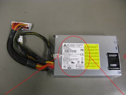 HPE DL320e Gen8 V2 250W FIO Power Supply HPE DL320e Gen8 V2 250W FIO Power Supply