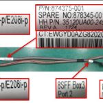 HPE DL180 Gen10 SFF Box3 to -A Cable