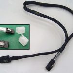 HPE BL685c Gen1/Gen5 10In Mini SAS Cable — representative photo