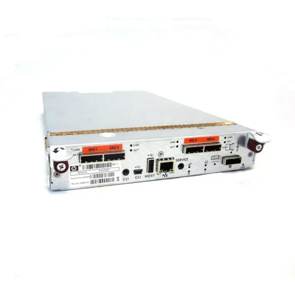HP P2000 Gen3 SAS MSA Controller HP P2000 Gen3 SAS MSA Controller