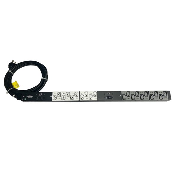 9ff016bfcda815a86d4ff149238c2092f3a75c99_1031322__normalized_image1 APC 1U 30A 208V-10 C13 Rack PDU for HPE — representative photo