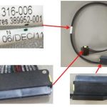 HPE DL380 Gen5 27In SFF to 8484 Cable